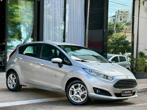 FORD FIESTA 1.5 S HATCH 16V FLEX 4P MANUAL